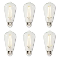 Westinghouse Lighting 6.5 Watt ST20 Dimmable Filament LED Light Bulbs (6-Pack)