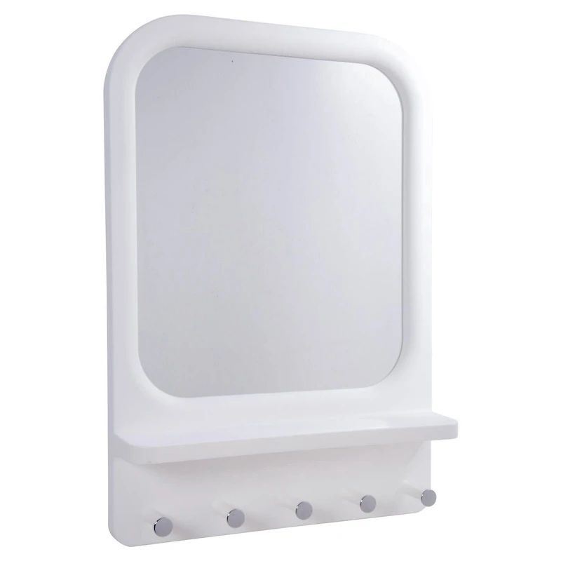 Truu Design, Modern Wall Mirror Organizer