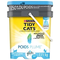 Purina Tidy Cats Light Weight with Glade Clear Springs, Cat Litter 7.71 kg