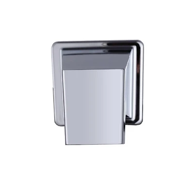 The akuaplus® square bathtub spout with Slip-On 1/2 in