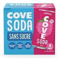 Cove Soda Framboise
