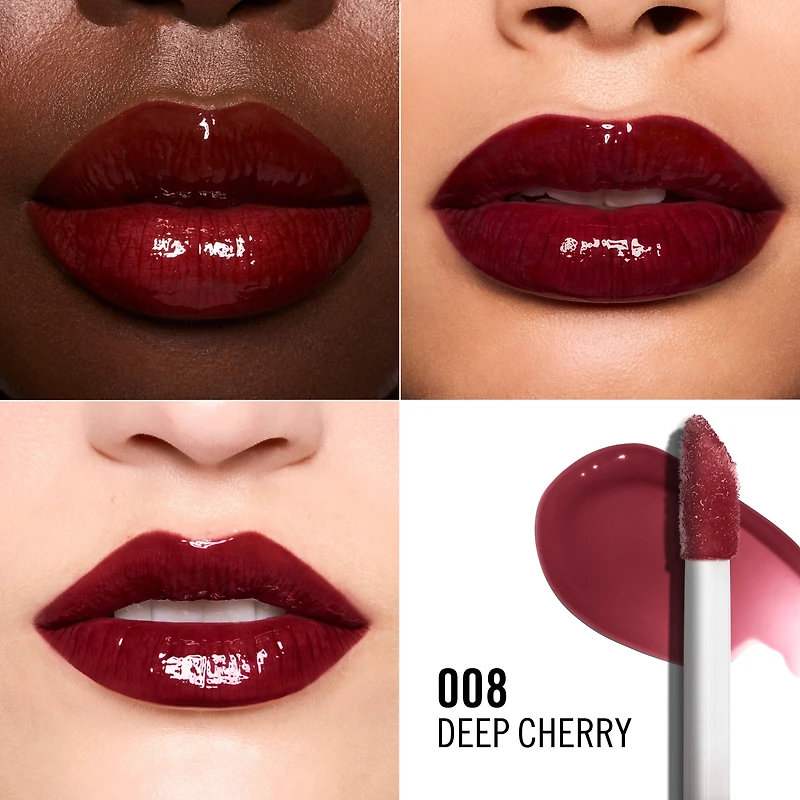 Rimmel Oh My Gloss! Lip Oil, Glossy Shine, Hydrating, Mouthwatering Flavours, Vegan Formula