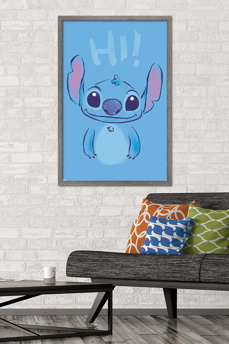 Disney Lilo and Stitch - Hi Wall Poster