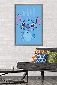 Disney Lilo and Stitch - Hi Wall Poster