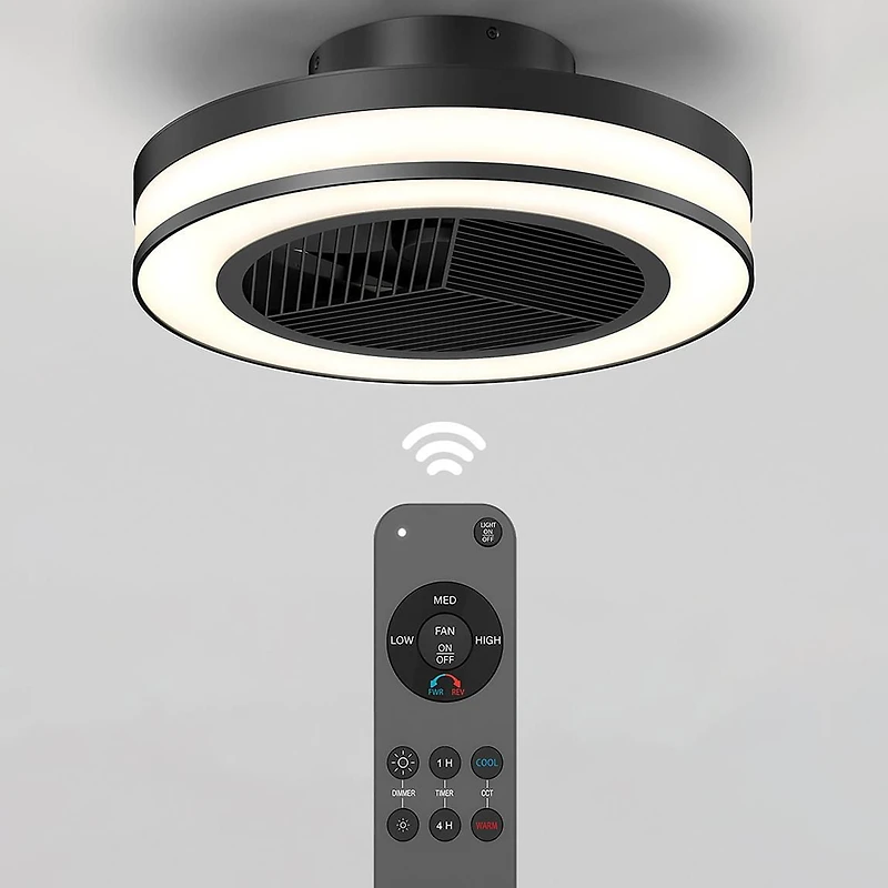 Artika Elton Ventilateur avec télécommande
