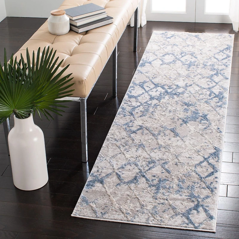 SAFAVIEH Amelia Roslyn Abstract Distressed Area Rug