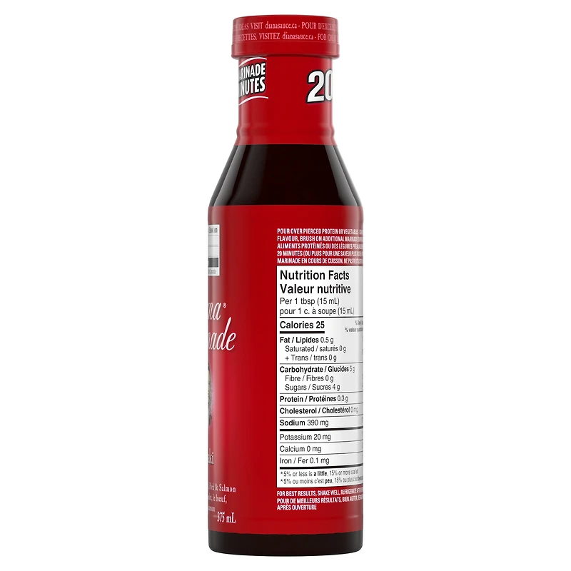 Diana Sauce Teriyaki Marinade