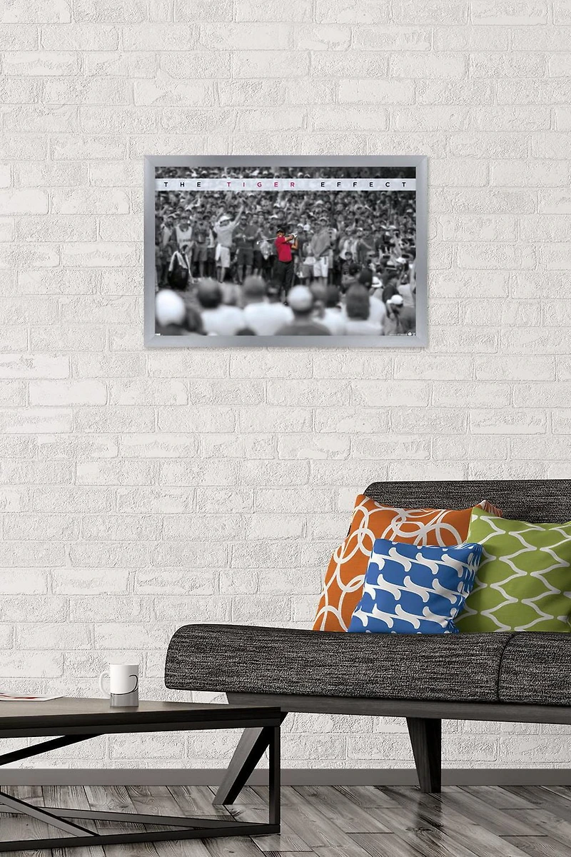 Tiger Woods - The Tiger Effect Wall Poster, 22.375" x 34"