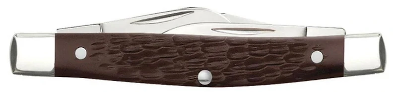 Marron Synthétique Moyen Stockman