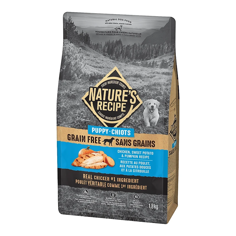 Natures Recipe 1.8KG Grain Free Puppy Dog Food