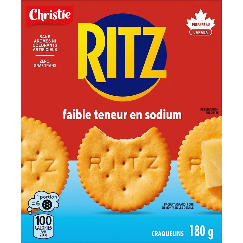 Ritz Low Sodium Crackers