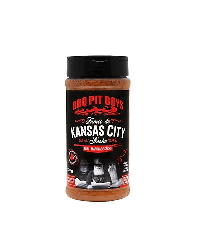KC SM BBQ - FRENCH
