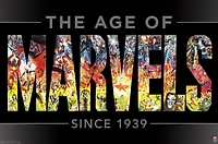 Marvel Comics - Marvel 80th Anniversary - Age of Marvels Wall Poster