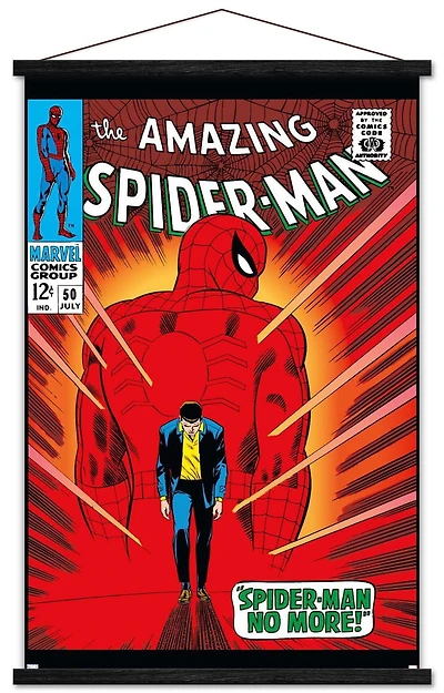 Marvel Comics - Amazing Spider-Man #50 Wall Poster