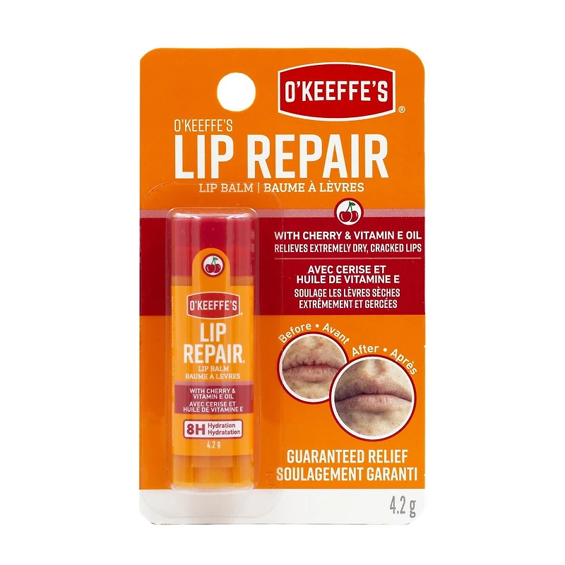 O'Keeffe's Lip Repair Cherry