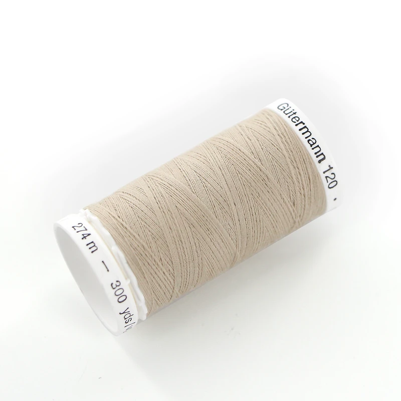 GÜTERMANN 120 Sew-All 100 % polyester fil Spool, 274 m (300 yd)