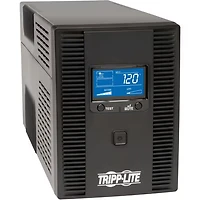 Tripp Lite series SMART1300LCDT UPS - Tower - 6.30 Hour Recharge - 110 V AC Input - 120 V AC Output - Serial Port - USB