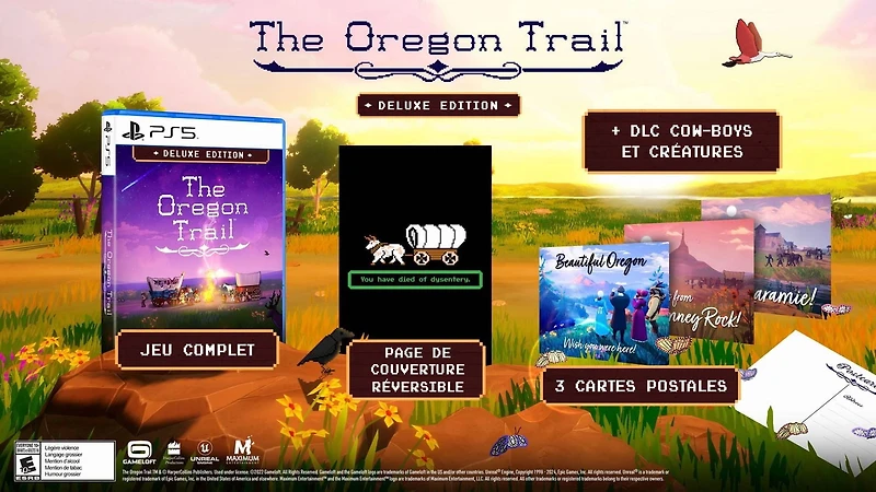 The Oregon Trail (PS5)