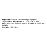 Angie's BOOMCHICKAPOP, Swiss Miss Drizzled Kettle Corn, Hot Cocoa Marshmallow Flavoured, Certified Gluten-Free, Non-GMO, No Artificial Colours, 128g, a seasonal whole grain popcorn, Kosher snack