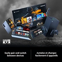 Manette sans fil Xbox - Storm Breaker Édition Spéciale - pour Xbox Series X|S, Xbox One, PCs, et appareils compatibles avec le nuage