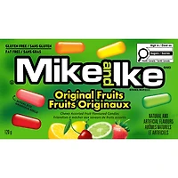 Mike and Ike Original Fruits 120g Theatre Box Fat Free Gluten free