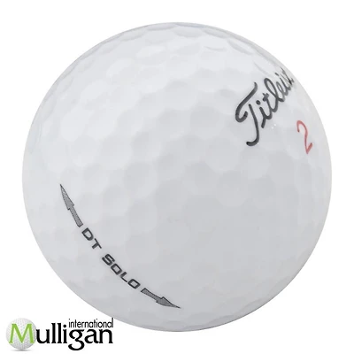 Mulligan - 36 Titleist DT Solo 5A Recycled Used Golf Balls
