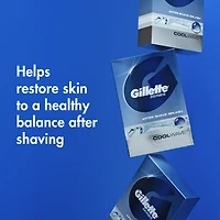 Gillette Series After Shave Splash for Men, Refresh and Moisturize, Cool Wave Scent, 100 ml