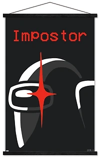 Among Us - Impostor Wall Poster