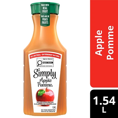 Simply Jus de Pomme, 1.54 Litres