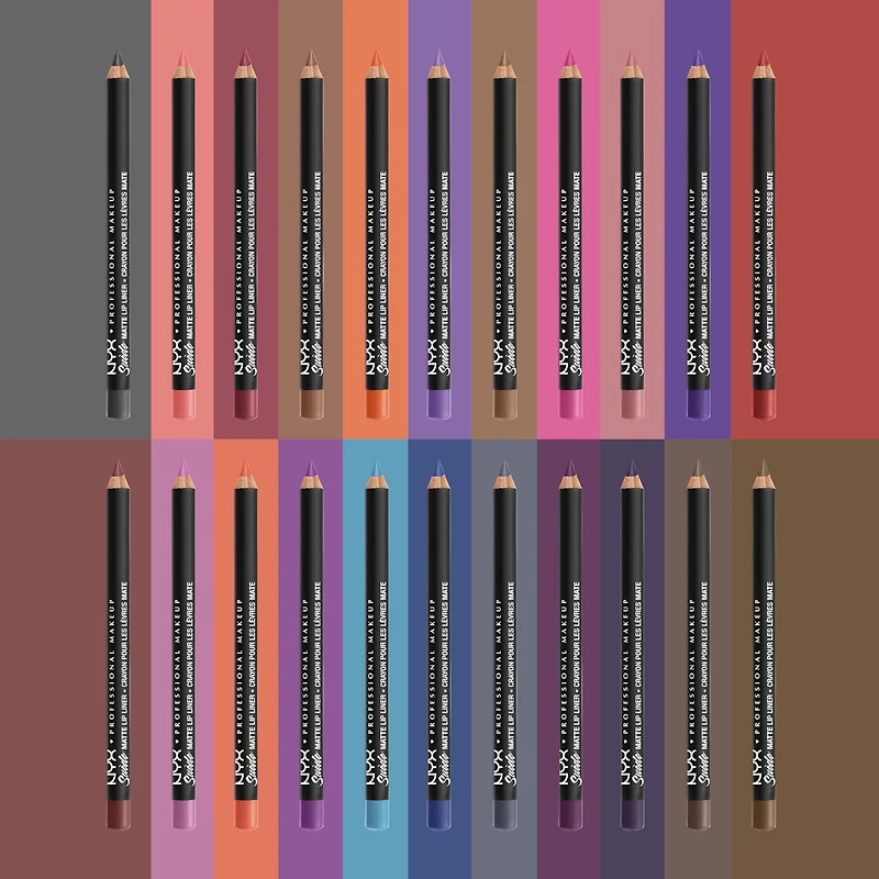 NYX Professional Makeup Suede Matte Lip Liner