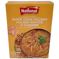 NATIONAL RMH CUISSON RAPIDE HALEEM 338GM