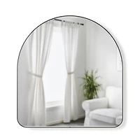 HUBBA ARCHED - Miroir mural cintré H 91cm laiton