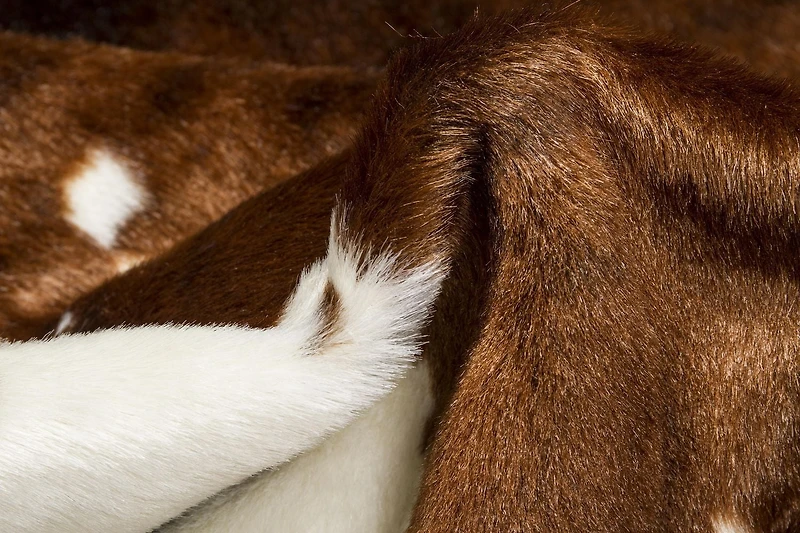 Tapis En Fausse Peau De Vache H-Luxe