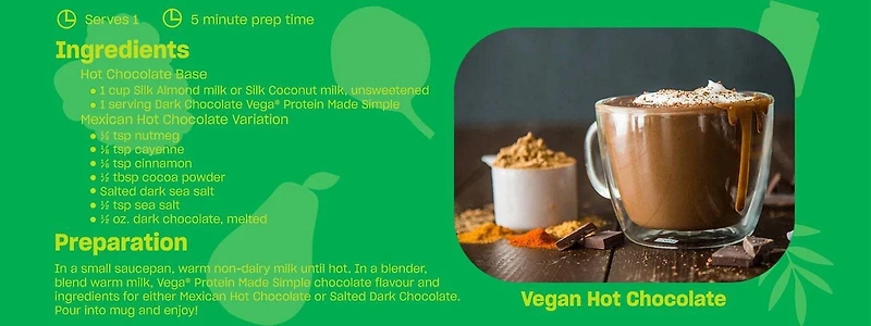 Vega Protein + Supergreens CA Vanilla (526g)