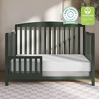 Dream On Me Safe Sleep Crib and Toddler Mattress