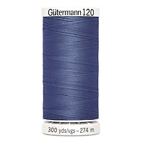 GÜTERMANN 120 Sew-All 100% Polyester Thread Spool, 274 m (300 yd)