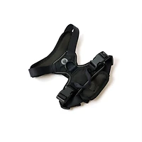 Harnais pour chien One Paw, avec maille collée et coutures réfléchissantes, disponible en plusieurs tailles couleurs.