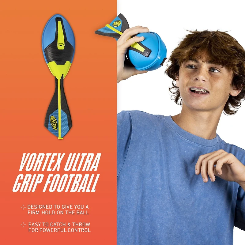 Ballon de football Nerf Vortex Ultra Grip