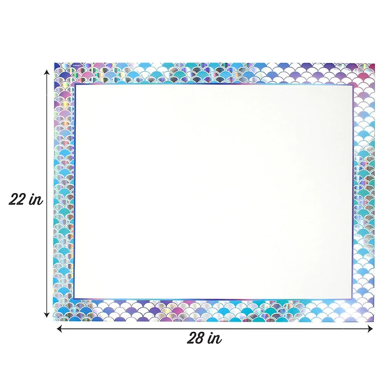Mermaid Poster Board
