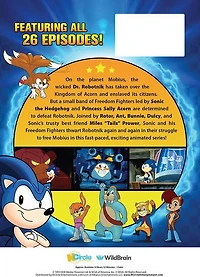 SONIC THE HEDGEHOG: THE COMPLETE SERIES