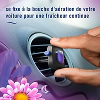 Febreze Car Air Freshener, Odor-Fighting Automotive Vent Clip, Gain Moonlight Breeze Scent, 2ct