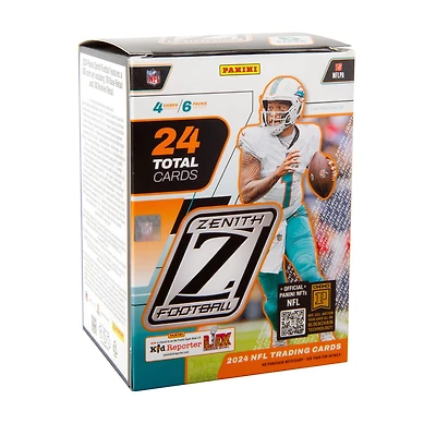 2024 Panini Zenith Football Trading Cards Blaster Box