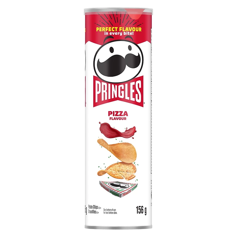 Pringles Pizza Flavour Potato Chips 156 G