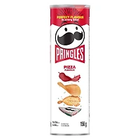 Pringles Pizza Flavour Potato Chips 156 G
