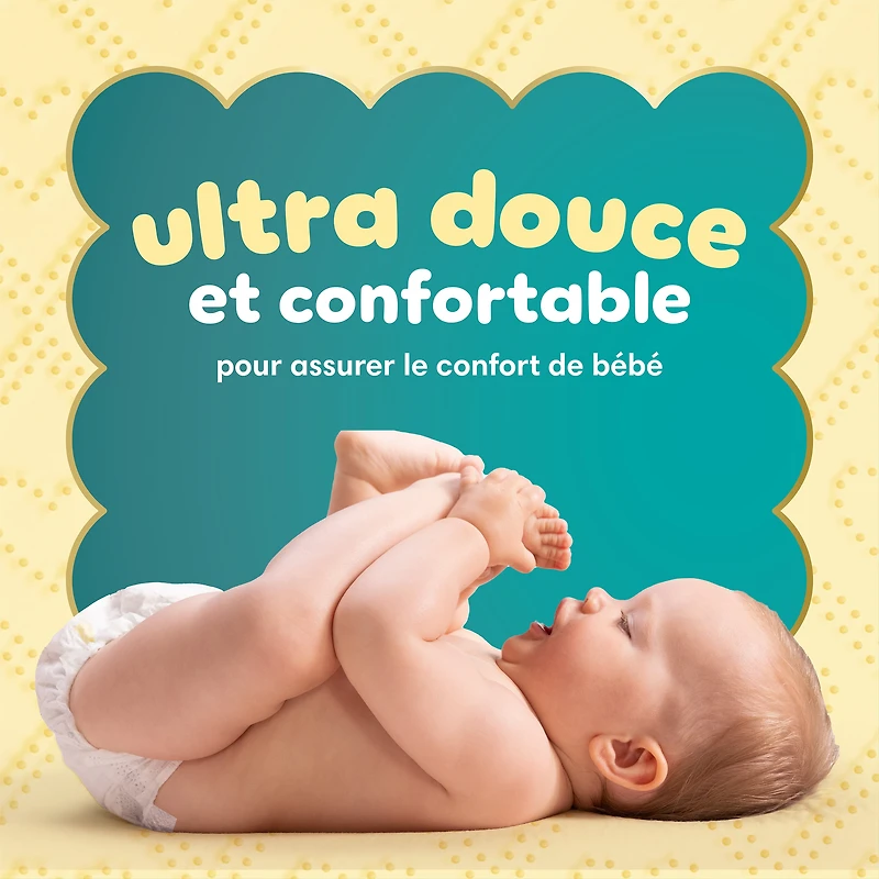 Pampers Swaddlers Diapers, Size 3 (13-26 lbs), Absorbent, Keeps Baby Dry and Comfortable, Skin Safe Disposable Baby Diaper