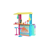 Barbie Loves the Ocean Beach Shack Playset, Made from Recycled Plastics