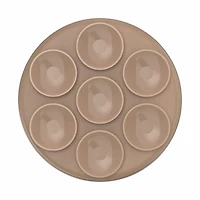 PopSockets PopGrip Suck-up pour MagSafe Rond avec Adaptateur Latte