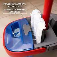 H2prO Flat Mop and Bucket System, Multi-Surface Floor Cleaning
