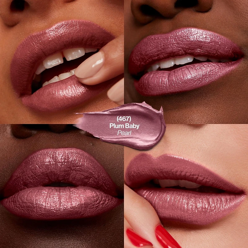 Revlon Super Lustrous Pearl Lipstick, Creamy Formula