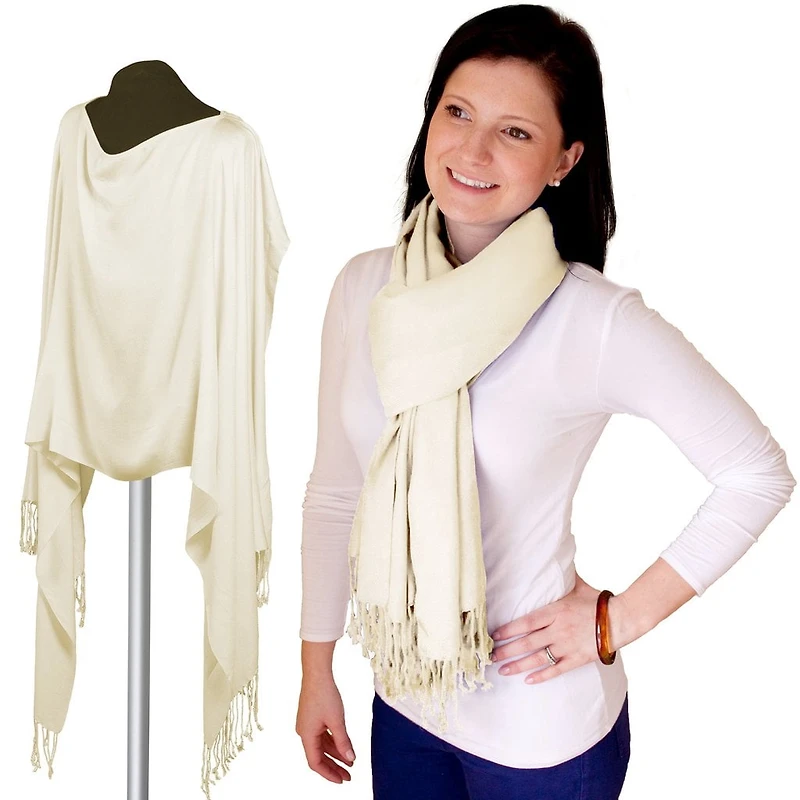 Jolly Jumper Pashmama Breastfeeding Cover & Scarf | Full Front & Side Coverage, Open Back for Airflow | Includes Nursing Reminder Bracelet
